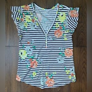 Loft Outlet Henley top, size Small